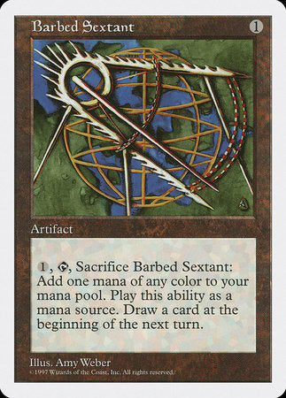 Barbed Sextant [Fifth Edition] | Tabernacle Games