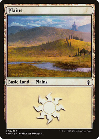 Plains (288) [Commander Anthology] | Tabernacle Games