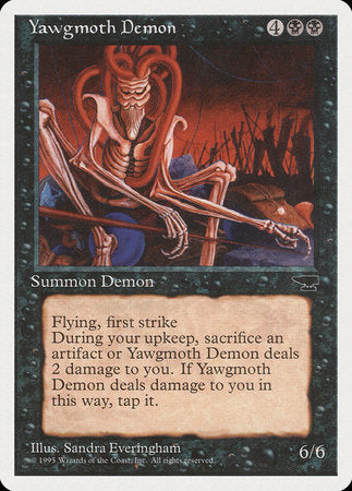 Yawgmoth Demon [Chronicles] | Tabernacle Games