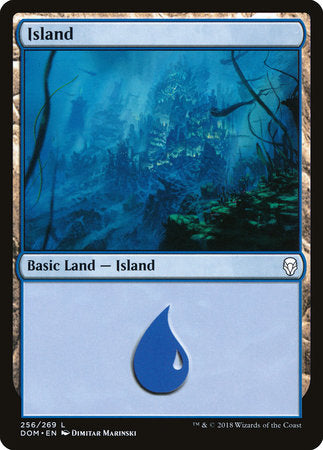 Island (256) [Dominaria] | Tabernacle Games