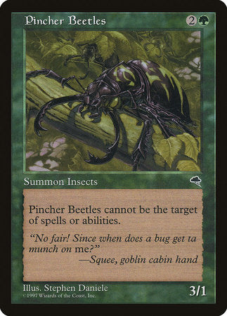 Pincher Beetles [Tempest] | Tabernacle Games