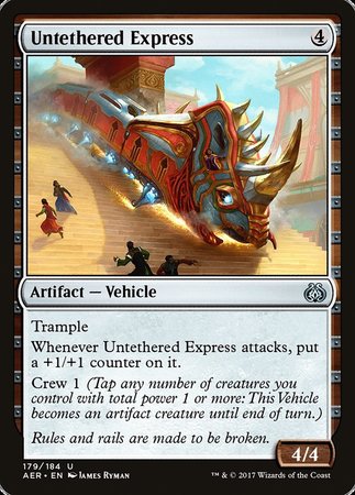 Untethered Express [Aether Revolt] | Tabernacle Games