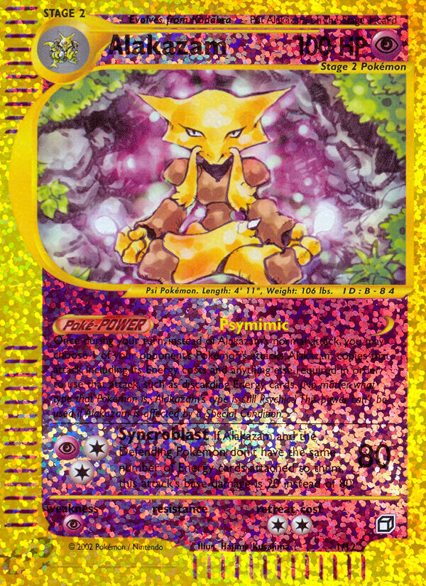 Alakazam (1/12) [Box Topper] | Tabernacle Games