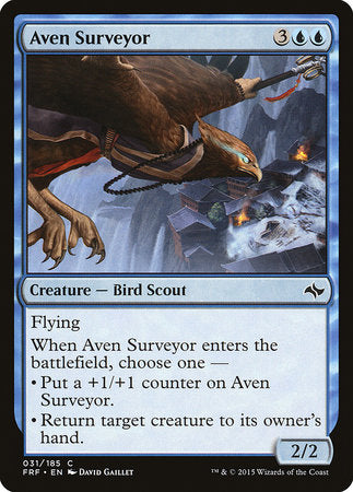 Aven Surveyor [Fate Reforged] | Tabernacle Games