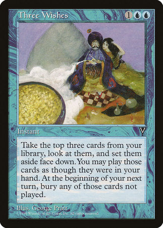 Three Wishes [Visions] | Tabernacle Games