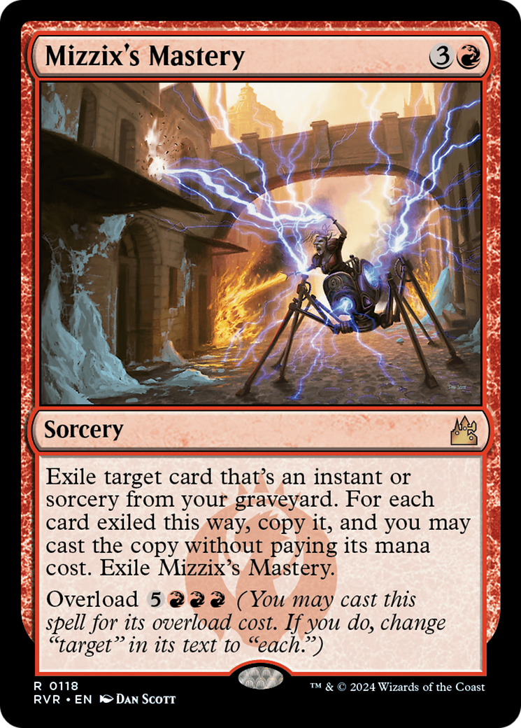 Mizzix's Mastery [Ravnica Remastered] | Tabernacle Games