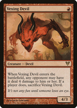 Vexing Devil [Avacyn Restored] | Tabernacle Games