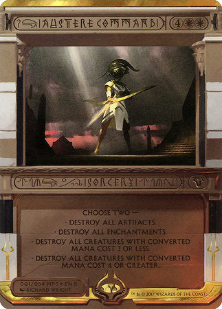 Austere Command [Amonkhet Invocations] | Tabernacle Games