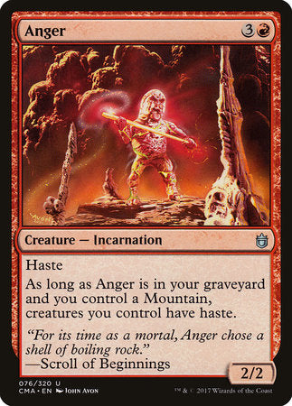 Anger [Commander Anthology] | Tabernacle Games