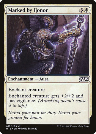 Marked by Honor [Magic 2015] | Tabernacle Games