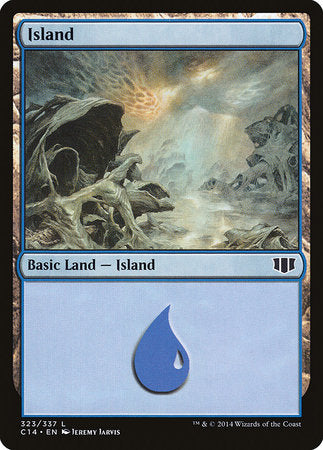 Island (323) [Commander 2014] | Tabernacle Games
