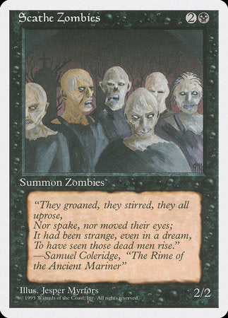 Scathe Zombies [Fourth Edition] | Tabernacle Games