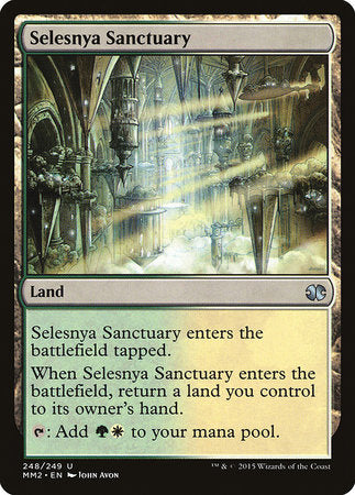 Selesnya Sanctuary [Modern Masters 2015] | Tabernacle Games