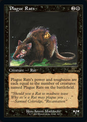 Plague Rats (Retro) [30th Anniversary Edition] | Tabernacle Games