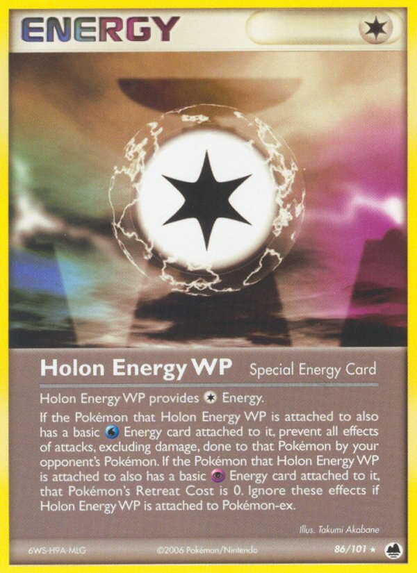 Holon Energy WP (86/101) [EX: Dragon Frontiers] | Tabernacle Games