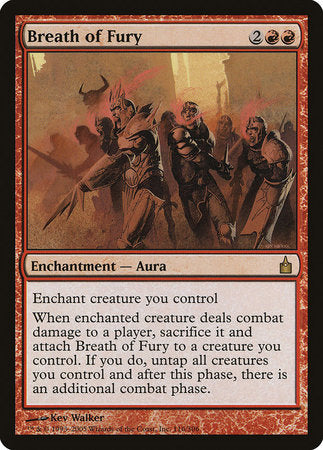 Breath of Fury [Ravnica: City of Guilds] | Tabernacle Games