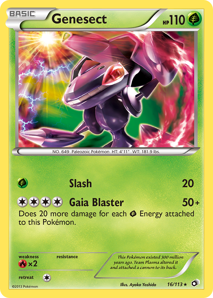 Genesect (16/113) [Black & White: Legendary Treasures] | Tabernacle Games