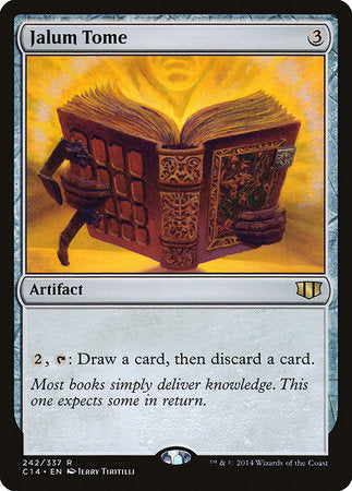 Jalum Tome [Commander 2014] | Tabernacle Games