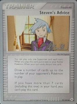 Steven's Advice (92/101) (Eeveelutions - Jimmy Ballard) [World Championships 2006] | Tabernacle Games