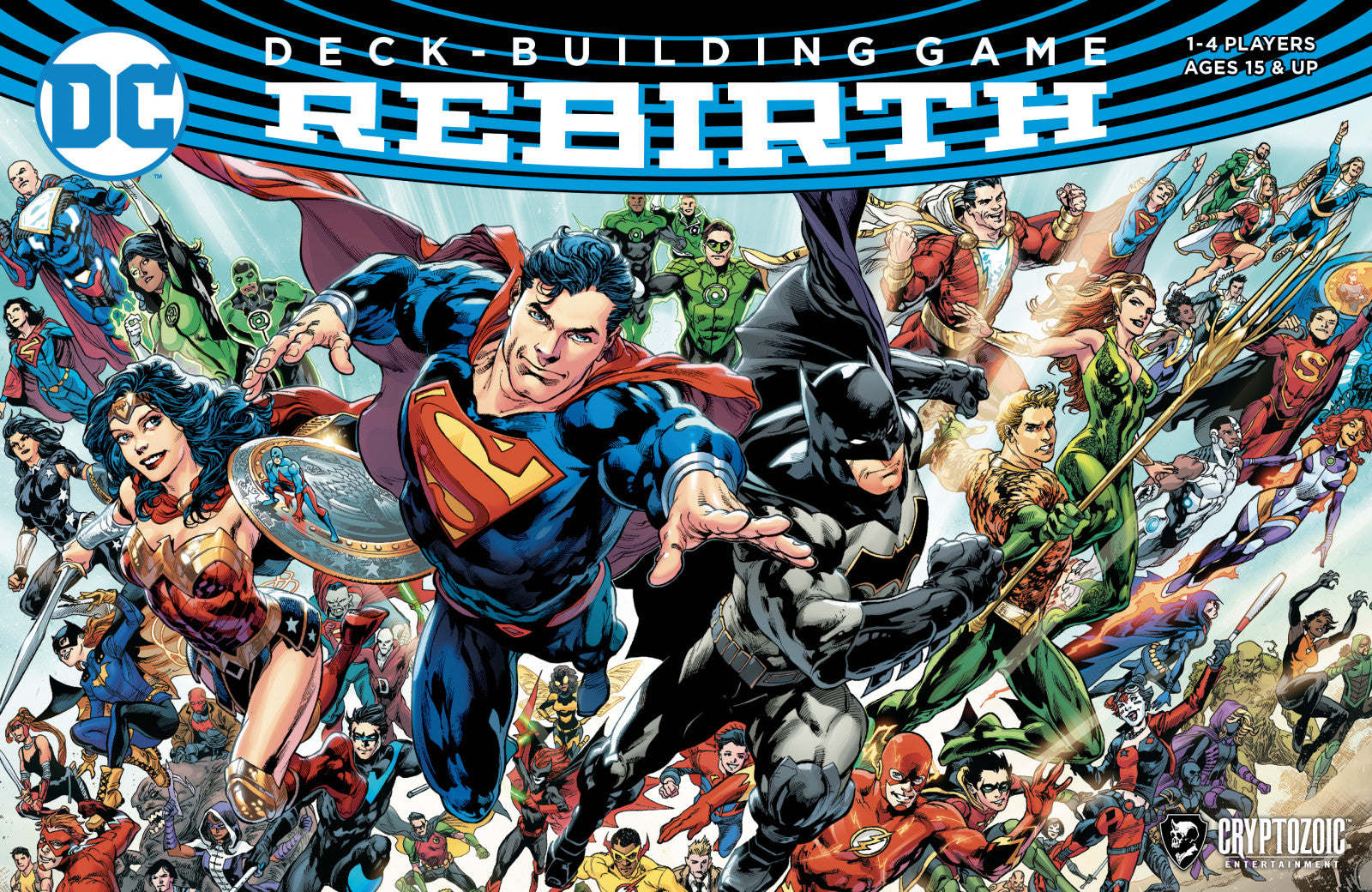 DC Comics Deck Building Games Rebirth | Tabernacle Games