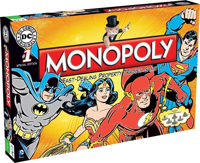 DC Comics Originals Monopoly | Tabernacle Games