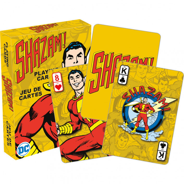 Playing Cards DC Comics Shazam | Tabernacle Games