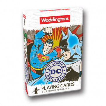 DC Comics Playing Cards | Tabernacle Games