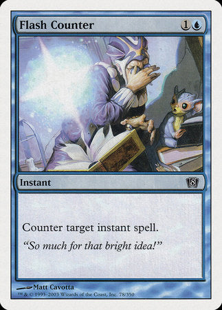 Flash Counter [Eighth Edition] | Tabernacle Games
