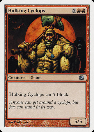 Hulking Cyclops [Eighth Edition] | Tabernacle Games