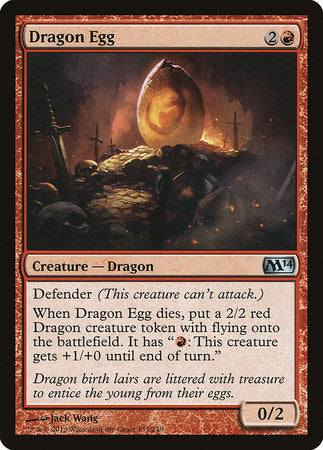 Dragon Egg [Magic 2014] | Tabernacle Games