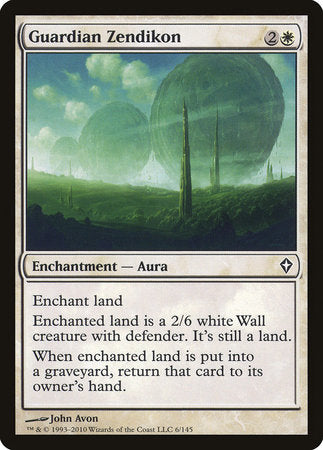 Guardian Zendikon [Worldwake] | Tabernacle Games