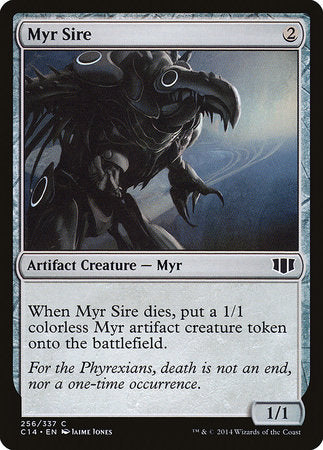 Myr Sire [Commander 2014] | Tabernacle Games