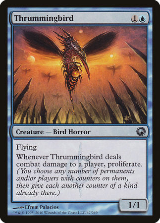 Thrummingbird [Scars of Mirrodin] | Tabernacle Games