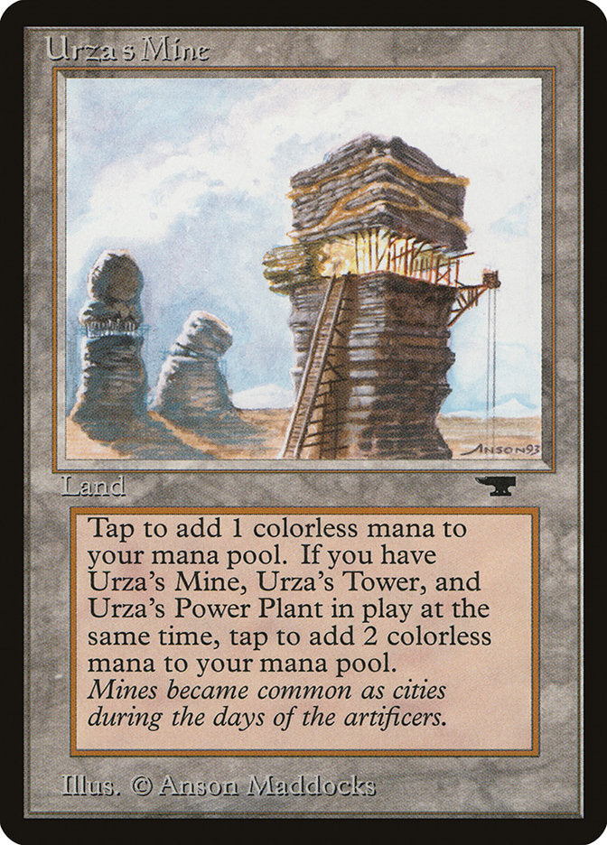 Urza's Mine (Sky Background) [Antiquities] | Tabernacle Games