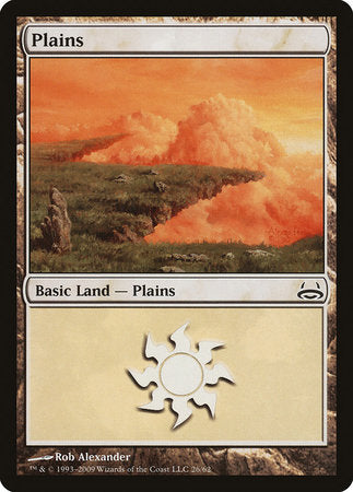 Plains (26) [Duel Decks: Divine vs. Demonic] | Tabernacle Games