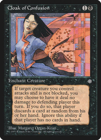 Cloak of Confusion [Ice Age] | Tabernacle Games