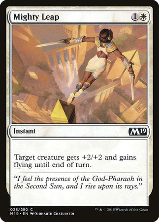 Mighty Leap [Core Set 2019] | Tabernacle Games