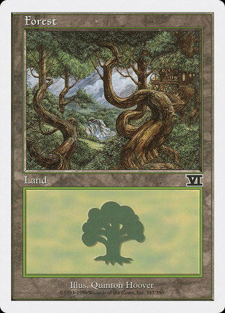 Forest (347) [Classic Sixth Edition] | Tabernacle Games