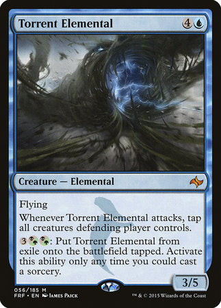 Torrent Elemental [Fate Reforged] | Tabernacle Games