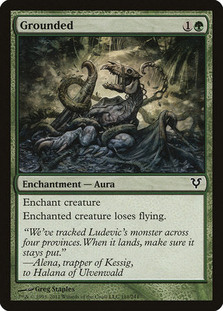 Grounded [Avacyn Restored] | Tabernacle Games