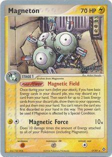 Magneton (17/97) (Rocky Beach - Reed Weichler) [World Championships 2004] | Tabernacle Games