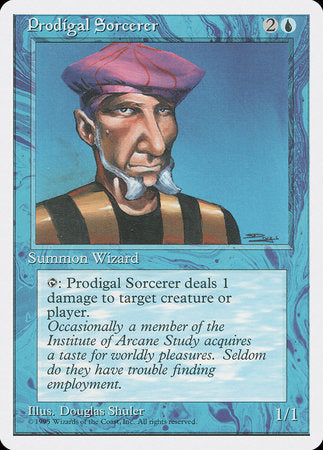 Prodigal Sorcerer [Fourth Edition] | Tabernacle Games