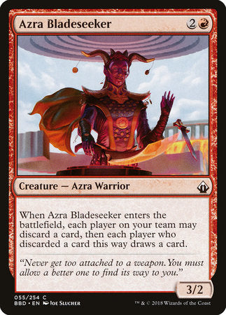 Azra Bladeseeker [Battlebond] | Tabernacle Games