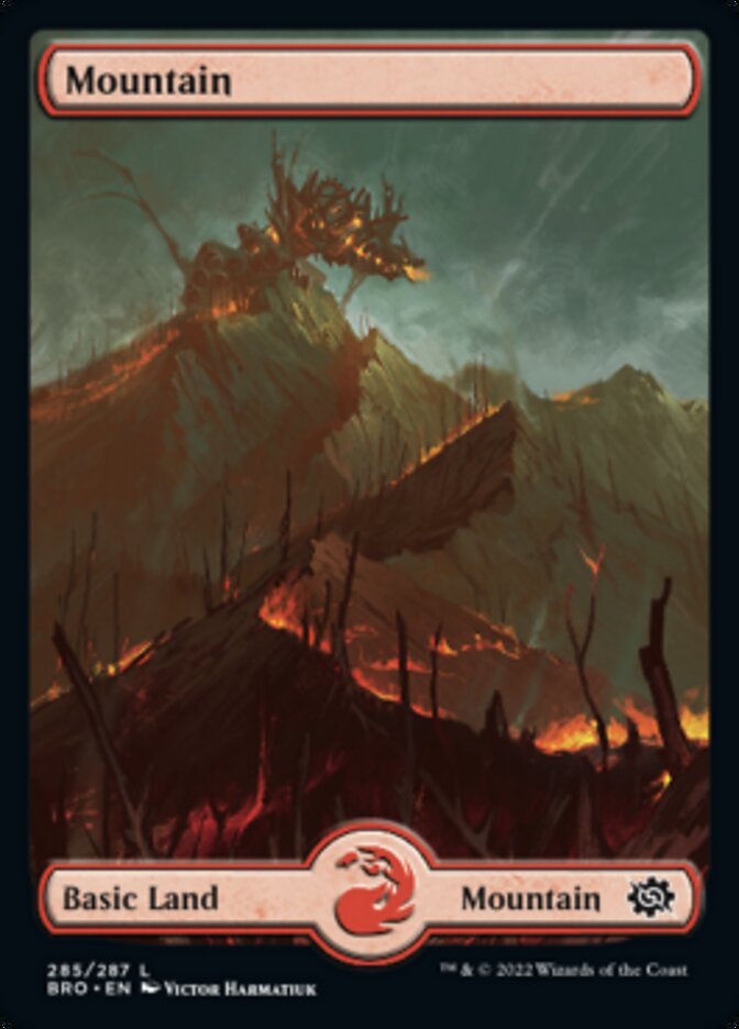 Mountain (285) [The Brothers' War] | Tabernacle Games