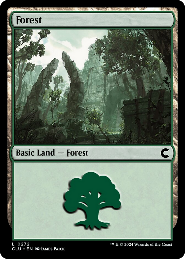 Forest (0272) [Ravnica: Clue Edition] | Tabernacle Games