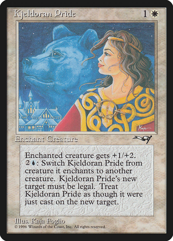 Kjeldoran Pride (Bear) [Alliances] | Tabernacle Games
