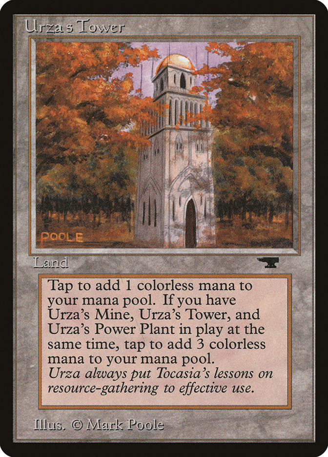 Urza's Tower (Autumn Leaves) [Antiquities] | Tabernacle Games