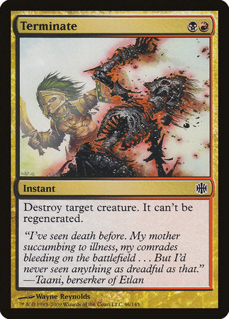 Terminate [Alara Reborn] | Tabernacle Games