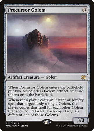 Precursor Golem [Modern Masters 2015] | Tabernacle Games