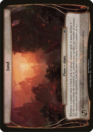 Jund (Planechase Anthology) [Planechase Anthology] | Tabernacle Games